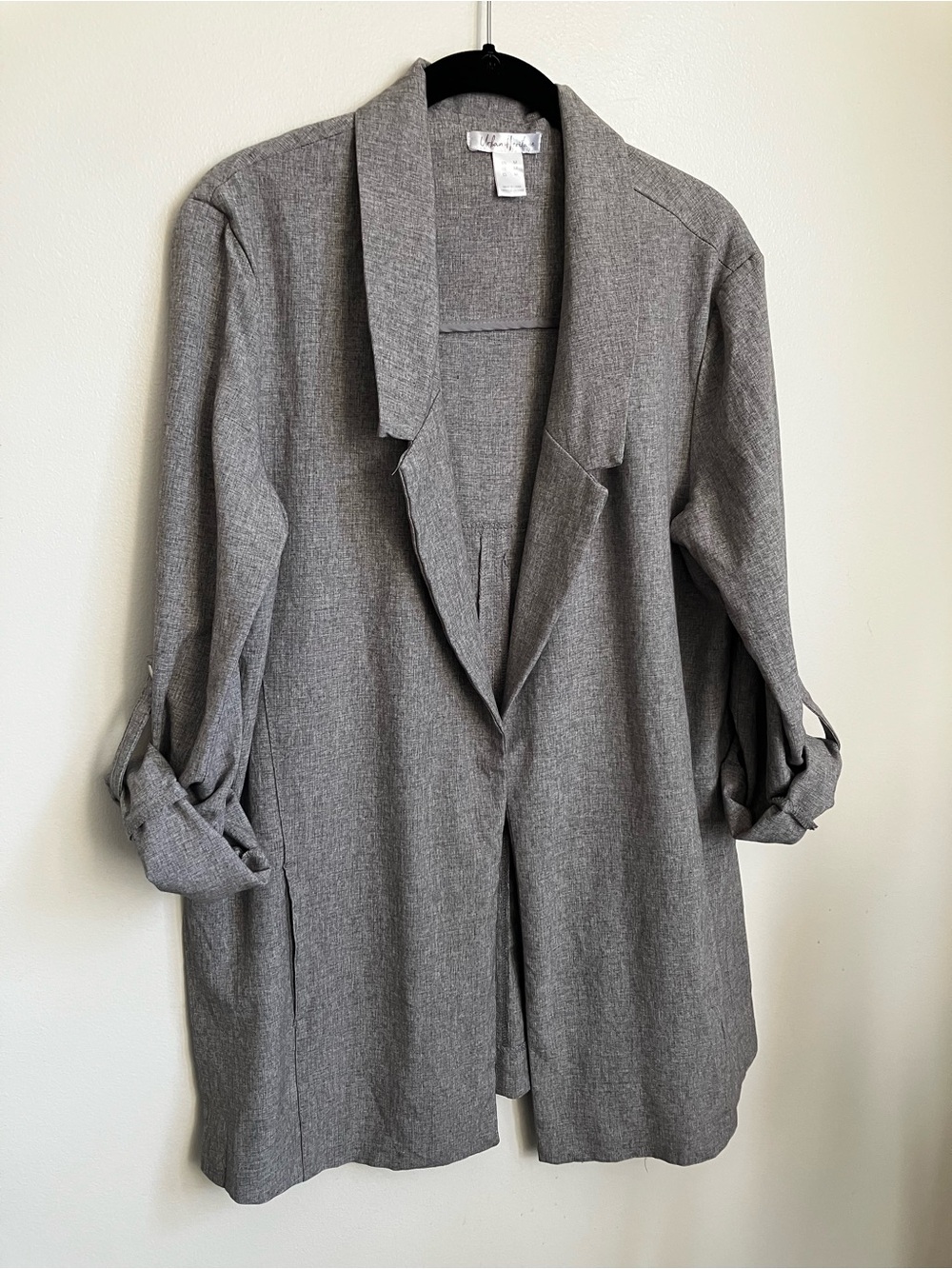 Women’s Urban Heritage Blazer with Roll Sleeves